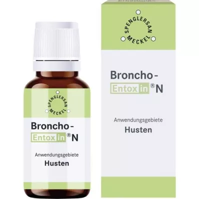 BRONCHO ENTOXIN N druppels, 50 ml