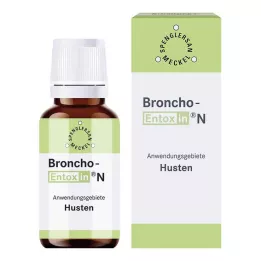 BRONCHO ENTOXIN N druppels, 50 ml