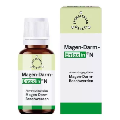 MAGEN DARM ENTOXIN N druppels, 20 ml MAGEN DARM ENTOXIN N druppels, 20 ml