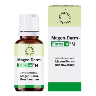 MAGEN DARM ENTOXIN N druppels, 50 ml MAGEN DARM ENTOXIN N druppels, 50 ml