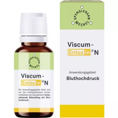 VISCUM ENTOXIN N druppels, 100 ml