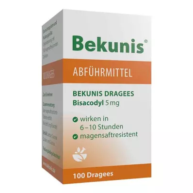 BEKUNIS Bisacodyl 5 mg enterische tabletten, 100 st BEKUNIS Bisacodyl 5 mg enterische tabletten, 100 st