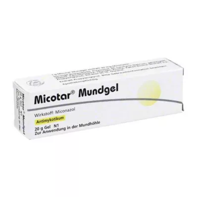 MICOTAR Mondgel, 20 g