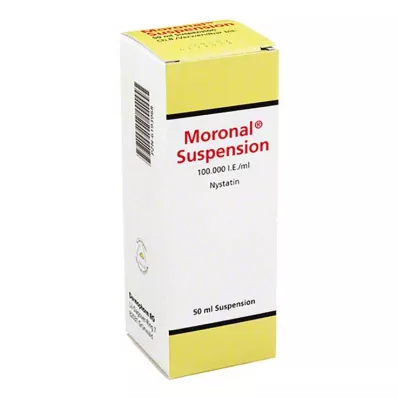 MORONAL Suspensie, 50 ml MORONAL Suspensie, 50 ml