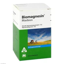 BIOMAGNESIN Madaus zuigtabletten, 200 capsules