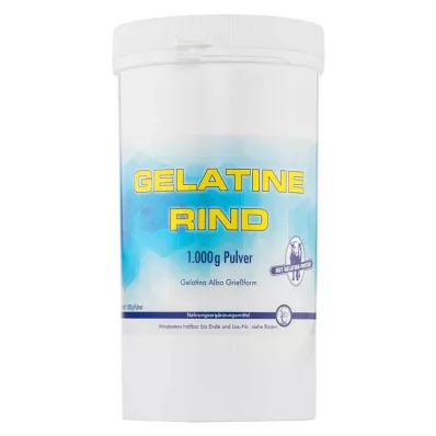 GELATINE RIND Poederzak, 1000 g