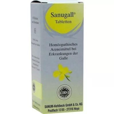 SANUGALL Tabletten, 80 stuks