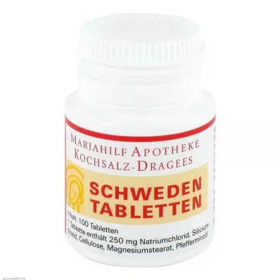 SCHWEDEN-TABLETTEN 0,25, 100 pc SCHWEDEN-TABLETTEN 0,25, 100 pc
