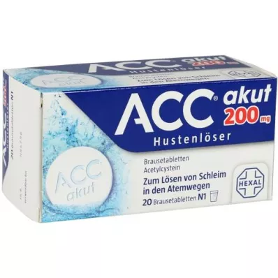 ACC acute 200 bruistabletten, 20 stuks