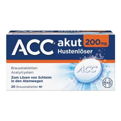 ACC acute 200 bruistabletten, 20 stuks