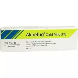 AKNEFUG oxide milde 3% gel, 25 g