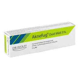 AKNEFUG oxide milde 3% gel, 25 g