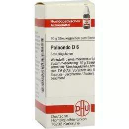 PALOONDO D 6 bolletjes, 10 g