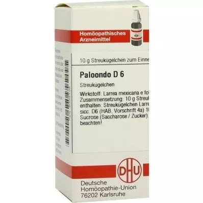 PALOONDO D 6 bolletjes, 10 g