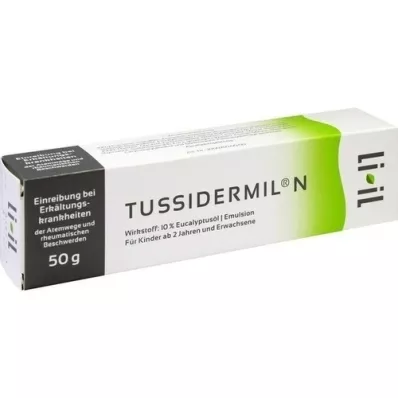 TUSSIDERMIL N Emulsie, 50 g