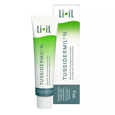 TUSSIDERMIL N Emulsie, 50 g