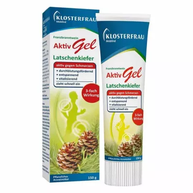KLOSTERFRAU Actieve gel bergden, 150 g KLOSTERFRAU Actieve gel bergden, 150 g
