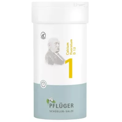 BIOCHEMIE ploegerspleister 1 Calcium fluoratum D 12 bl, 400 st