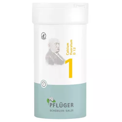 BIOCHEMIE ploegerspleister 1 Calcium fluoratum D 12 bl, 400 st BIOCHEMIE ploegerspleister 1 Calcium fluoratum D 12 bl, 400 st