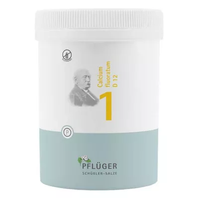 BIOCHEMIE ploegerspleister 1 Calcium fluoratum D 12 bl, 1000 st