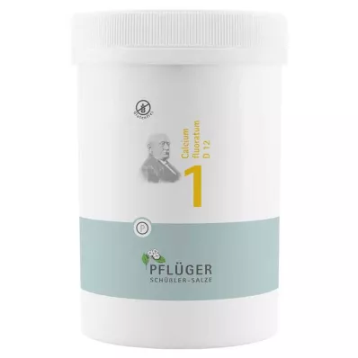 BIOCHEMIE ploegerspleister 1 Calcium fluoratum D 12 bl, 4000 st