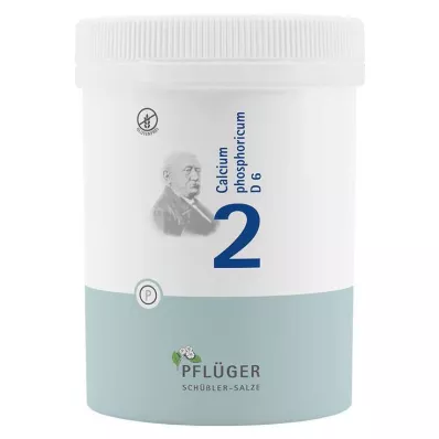 BIOCHEMIE ploegerspleister 2 Calcium phosphoricum D 6 bl, 1000 st BIOCHEMIE ploegerspleister 2 Calcium phosphoricum D 6 bl, 1000 st