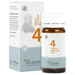 BIOCHEMIE Ploegpleister 4 Kalium chloratum D 6 tabletten, 100 stuks