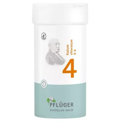 BIOCHEMIE Ploegpleister 4 Kalium chloratum D 6 tabletten, 400 stuks BIOCHEMIE Ploegpleister 4 Kalium chloratum D 6 tabletten, 400 stuks