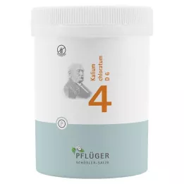 BIOCHEMIE Ploegpleister 4 Kalium chloratum D 6 tabletten, 1000 stuks