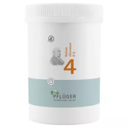 BIOCHEMIE Ploegpleister 4 Kalium chloratum D 6 tabletten, 4000 stuks