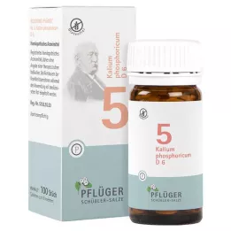 BIOCHEMIE ploegerspleister 5 Kalium phosphoricum D 6 bl, 100 st