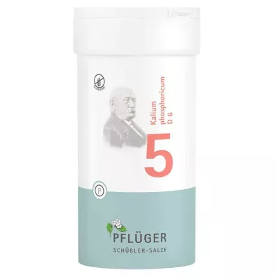 BIOCHEMIE Ploegpleister 5 Kalium phosphoricum D 6 bl, 400 st