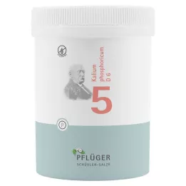 BIOCHEMIE ploegerspleister 5 Kalium phosphoricum D 6 bl, 1000 st