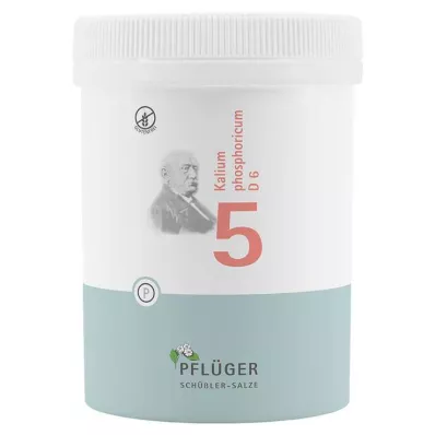 BIOCHEMIE ploegerspleister 5 Kalium phosphoricum D 6 bl, 1000 st BIOCHEMIE ploegerspleister 5 Kalium phosphoricum D 6 bl, 1000 st