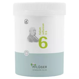 BIOCHEMIE Ploegerspleister 6 Kalium sulphuricum D 6 tbl, 1000 st