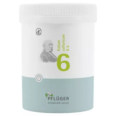 BIOCHEMIE Ploegerspleister 6 Kalium sulphuricum D 6 tbl, 1000 st