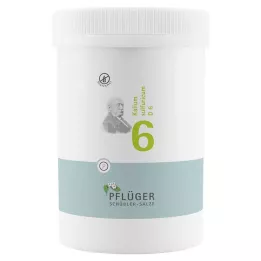 BIOCHEMIE ploegerspleister 6 Kalium sulphuricum D 6 tbl, 4000 st