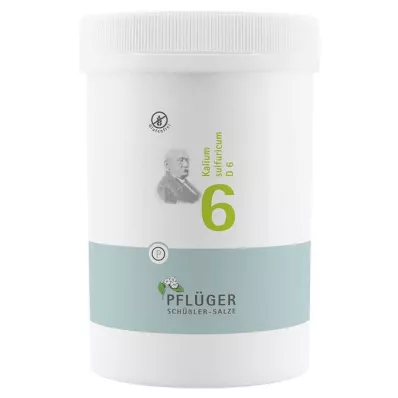 BIOCHEMIE ploegerspleister 6 Kalium sulphuricum D 6 tbl, 4000 st