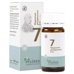 BIOCHEMIE Ploughmans Plaster 7 Magnesium phosphoricum D 6 Tab, 100 stuks