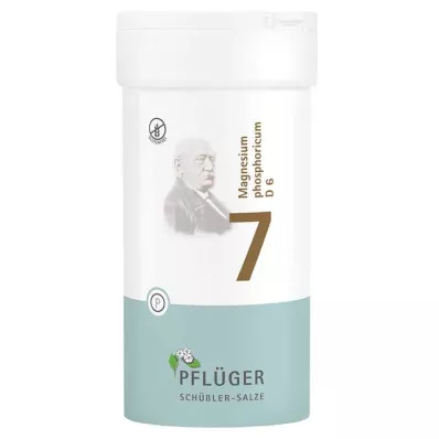 BIOCHEMIE Ploegpleister 7 Magnesium phosphoricum D 6 Tab, 400 st