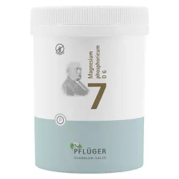 BIOCHEMIE Ploegpleister 7 Magnesium phosphoricum D 6 Tab, 1000 stuks