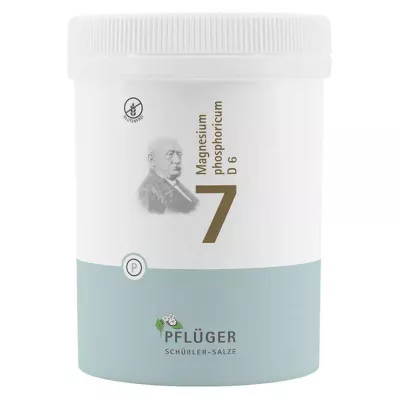 BIOCHEMIE Ploegpleister 7 Magnesium phosphoricum D 6 Tab, 1000 stuks