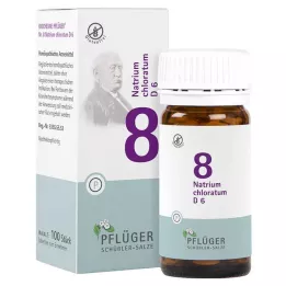 BIOCHEMIE Ploegpleister 8 Natrium chloratum D 6 tbl, 100 st