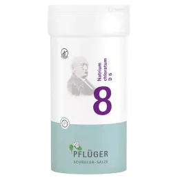 BIOCHEMIE ploegerspleister 8 Natrium chloratum D 6 tbl, 400 st