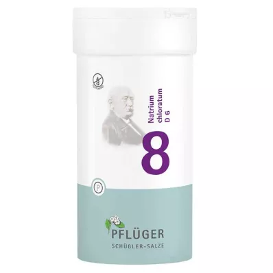 BIOCHEMIE ploegerspleister 8 Natrium chloratum D 6 tbl, 400 st BIOCHEMIE ploegerspleister 8 Natrium chloratum D 6 tbl, 400 st