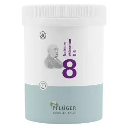 BIOCHEMIE ploegerspleister 8 Natrium chloratum D 6 tbl, 1000 st