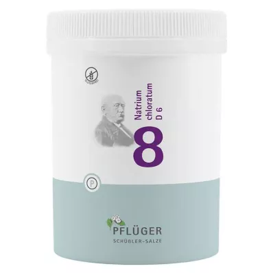 BIOCHEMIE ploegerspleister 8 Natrium chloratum D 6 tbl, 1000 st BIOCHEMIE ploegerspleister 8 Natrium chloratum D 6 tbl, 1000 st