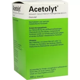 ACETOLYT Korrels, 300 g