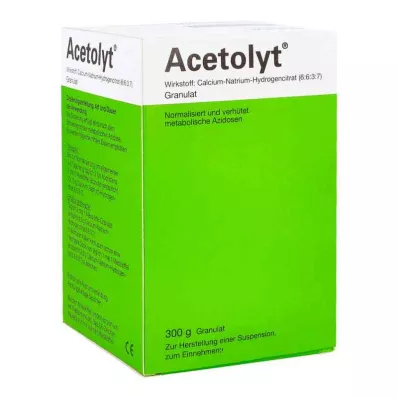 ACETOLYT Korrels, 300 g ACETOLYT Korrels, 300 g