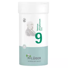 BIOCHEMIE Ploegmakerspleister 9 Natrium phosphoricum D 6 tbl, 400 st